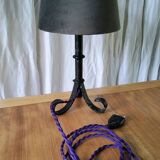 Brutalist lamp
