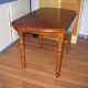 Round table in massive alene