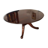 Yacht mahogany table