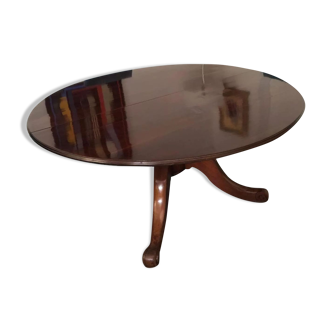 Yacht mahogany table