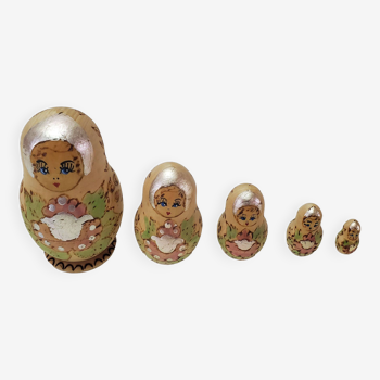 Matryoshka dolls