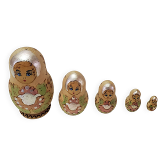 Matryoshka dolls