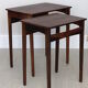 Pair of Svend Aage Madsen Beside Tables in Palisander, 1960s