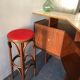 2 bistro bar stools