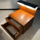 Paire de tables de chevets vintage