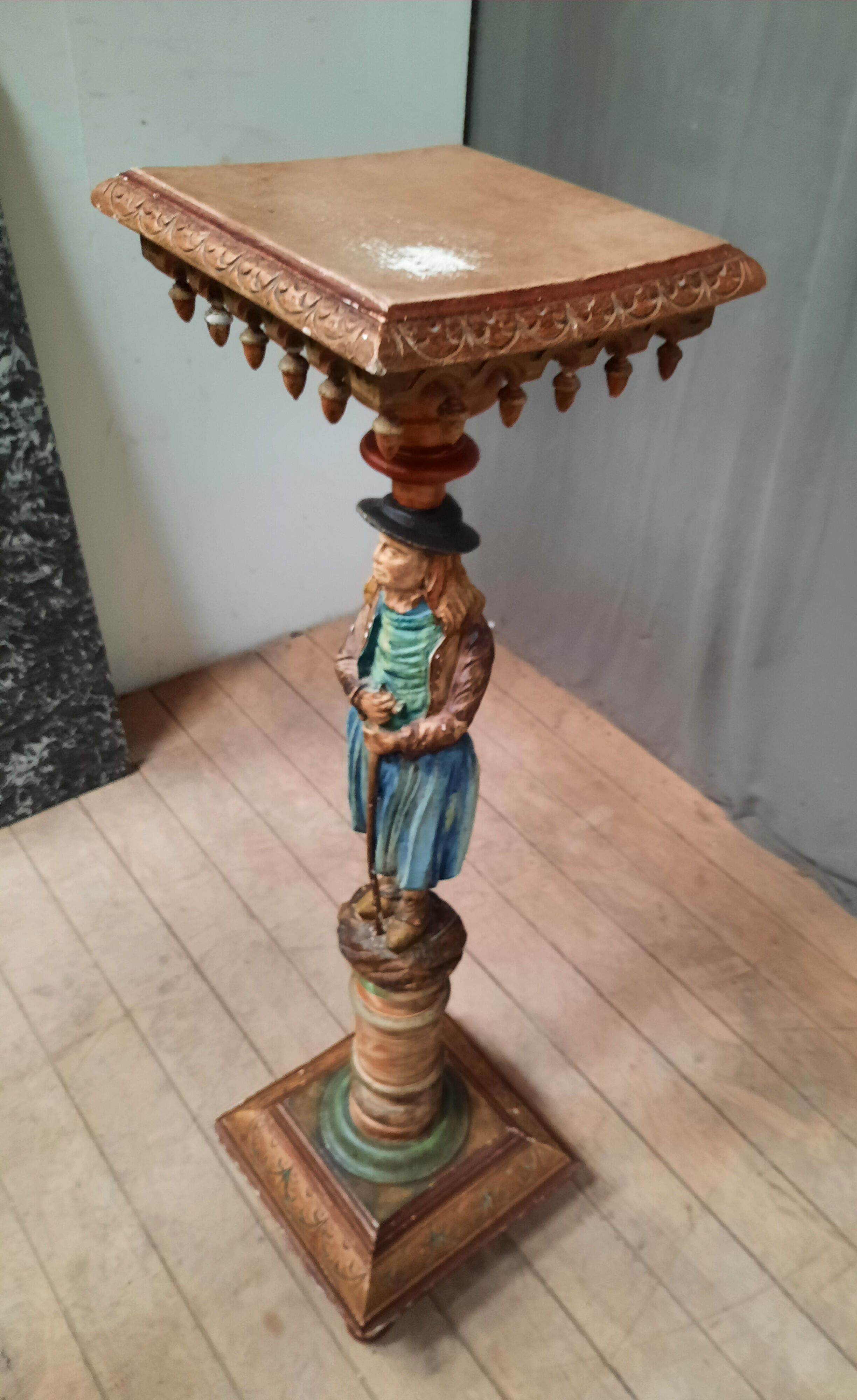 Selette au motif de breton
