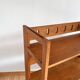 vintage folding librarian's shelf
