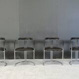 Post Modern dining chairs, set of 4 - 1980s