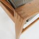 Mid-century oak high back lounge chair by Hartmut Lohmeyer for Wilkhahn, Germany 1960's