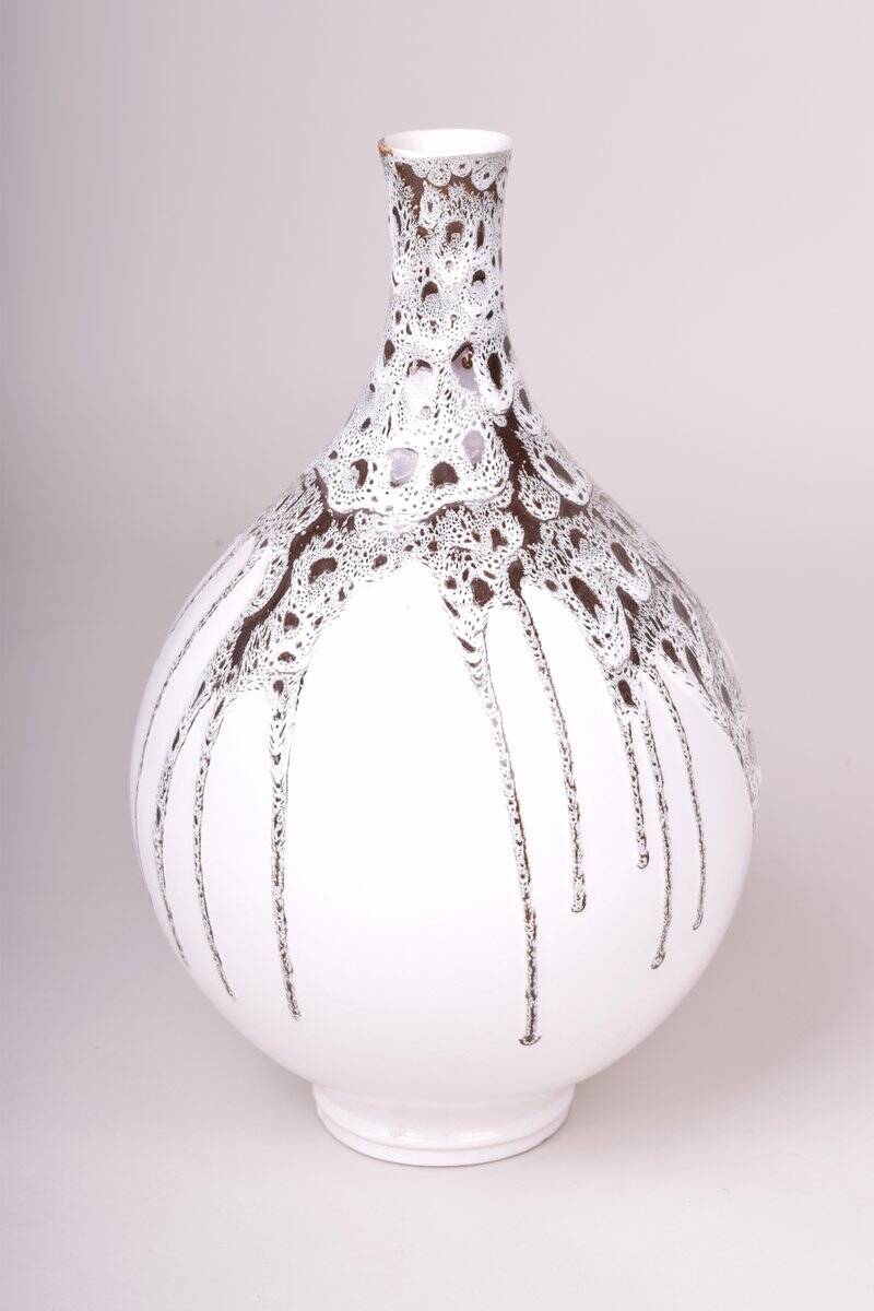 Mid-Century Vasein Ceramic by Ditmar-Urbach, Czech, 1960s