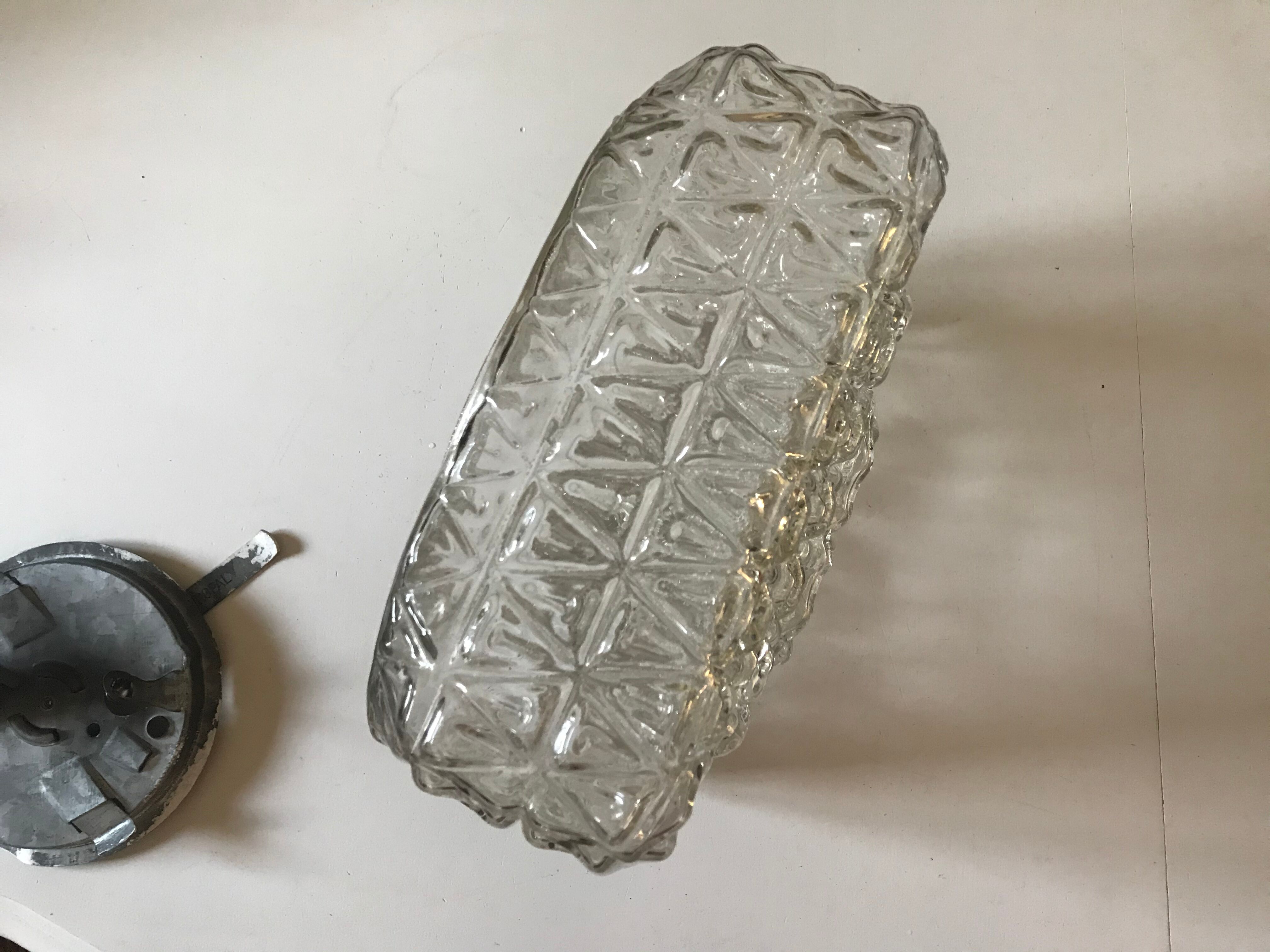 Vintage 23X23 ceiling light