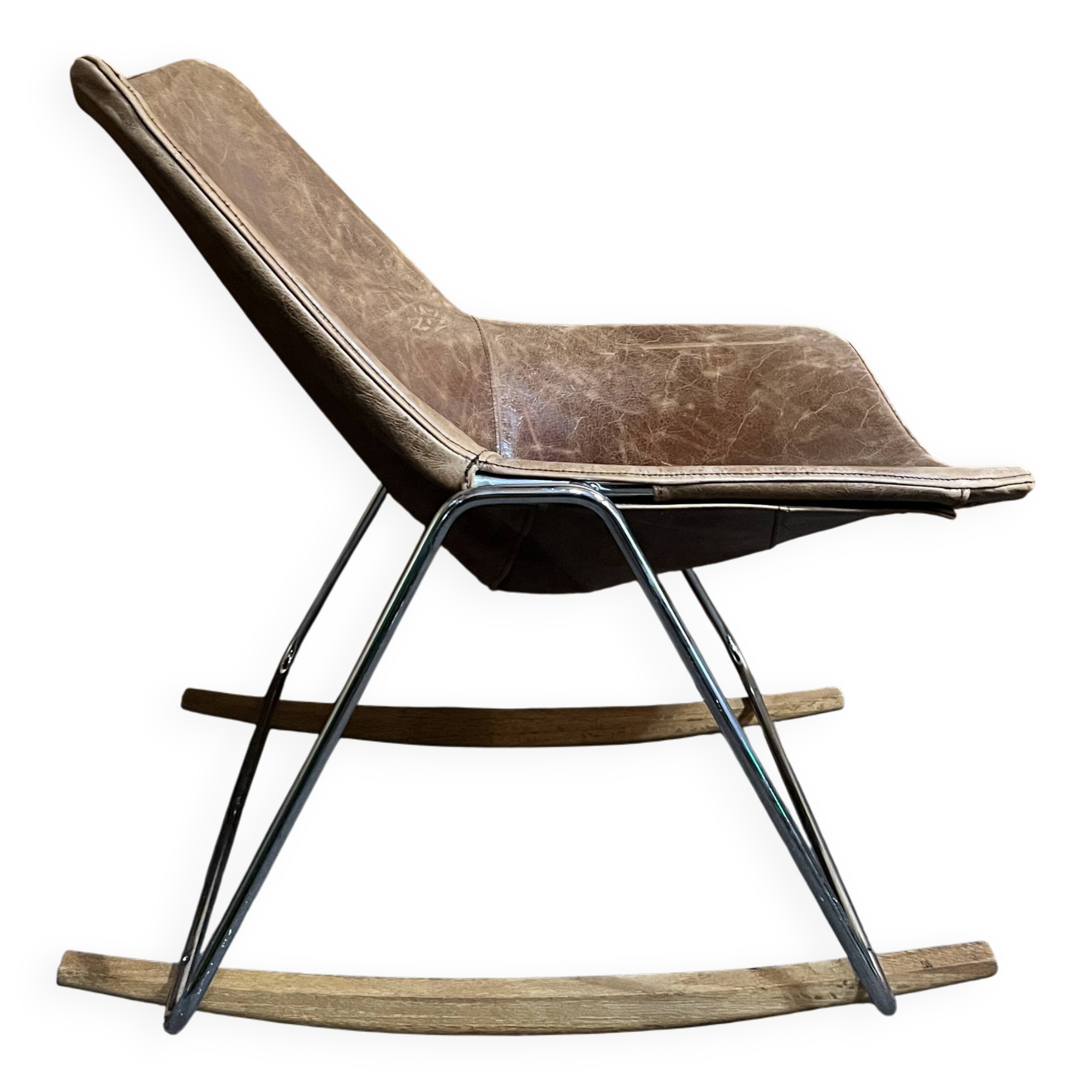Pierre Guariche rocking chair