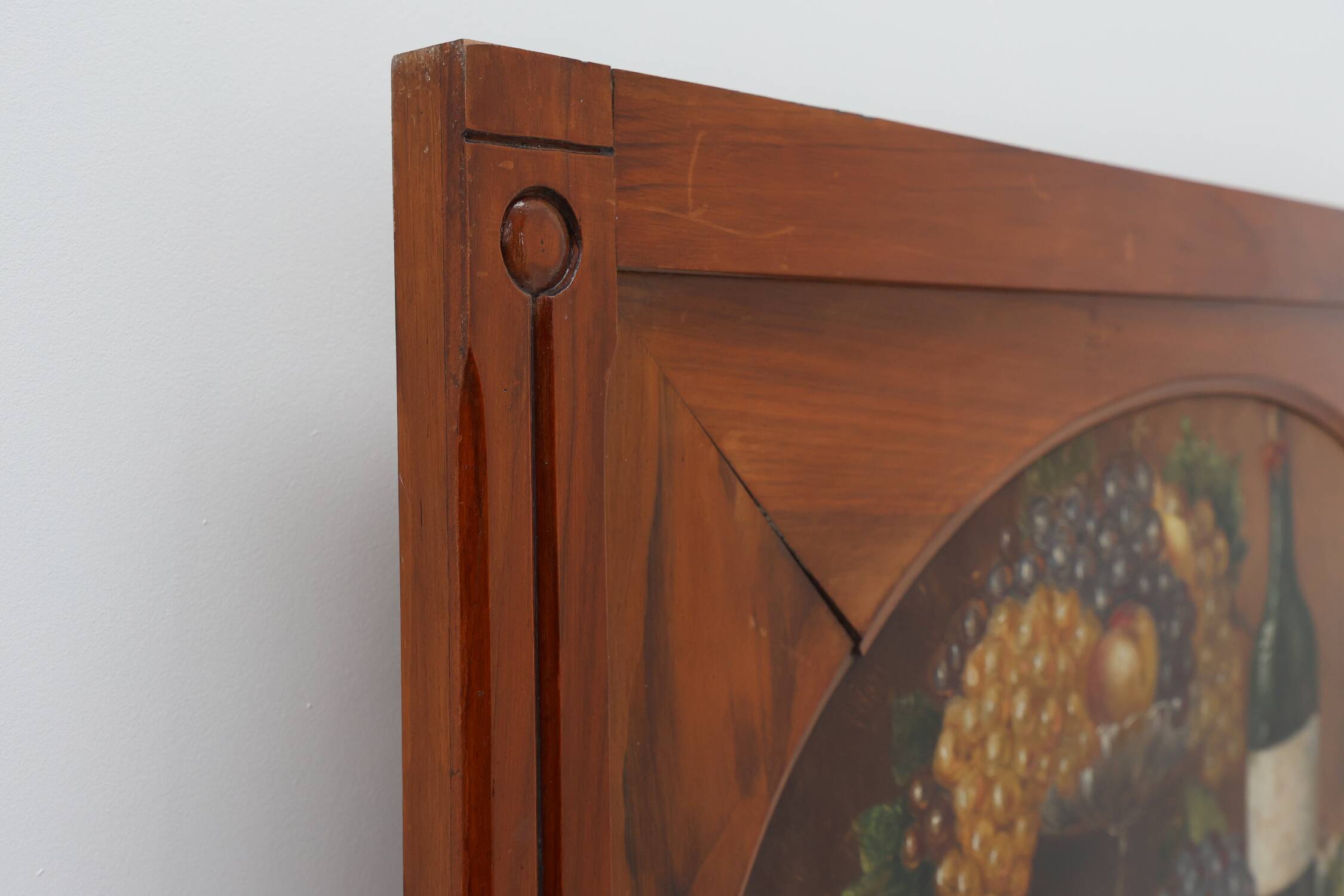 Still Life Oil Painting on wood by the Belgian Artist A. Heynderickx, 1922