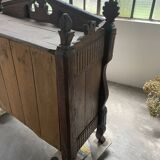 Meuble auvergnat brutaliste art populaire 1890