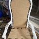 Fauteuil Voltaire, restauré