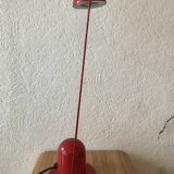 Vintage red articulated lamp
