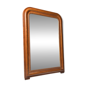 Miroir antique en faux - bois