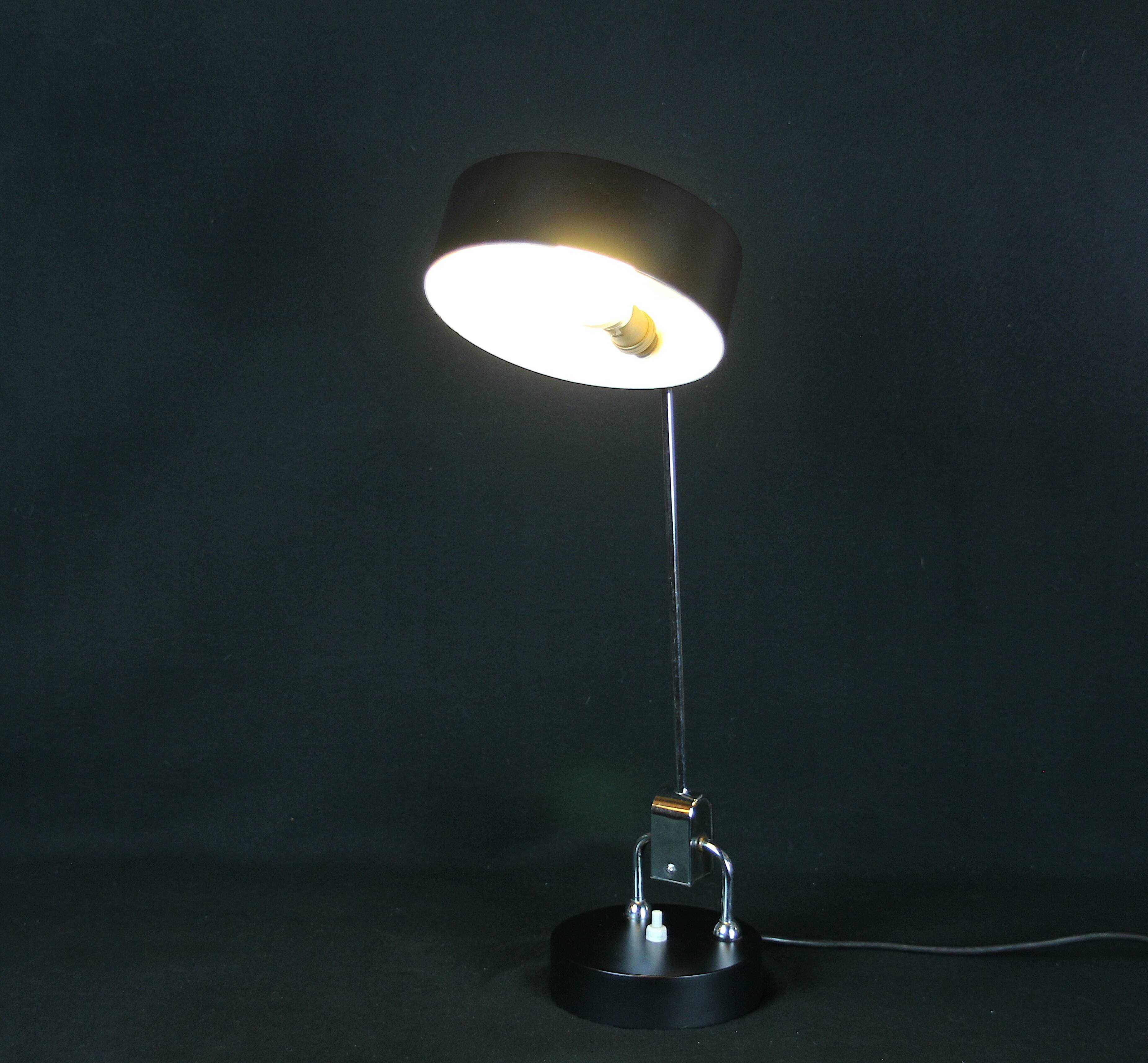Jumo, Workshop or office lamp, France 1960