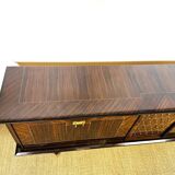 Buffet art déco en ébène de macassar 1940