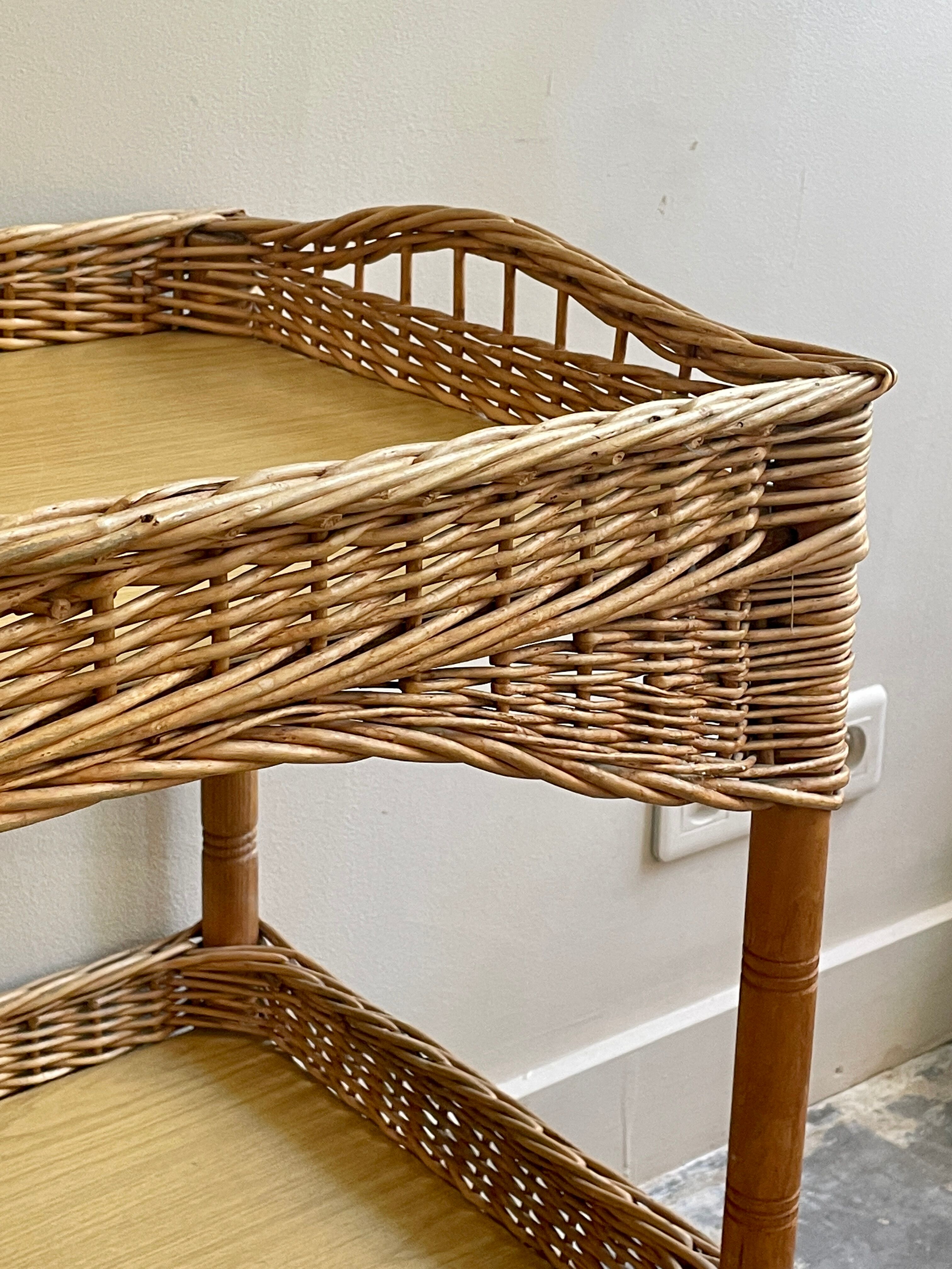 Braided wicker and wicker service