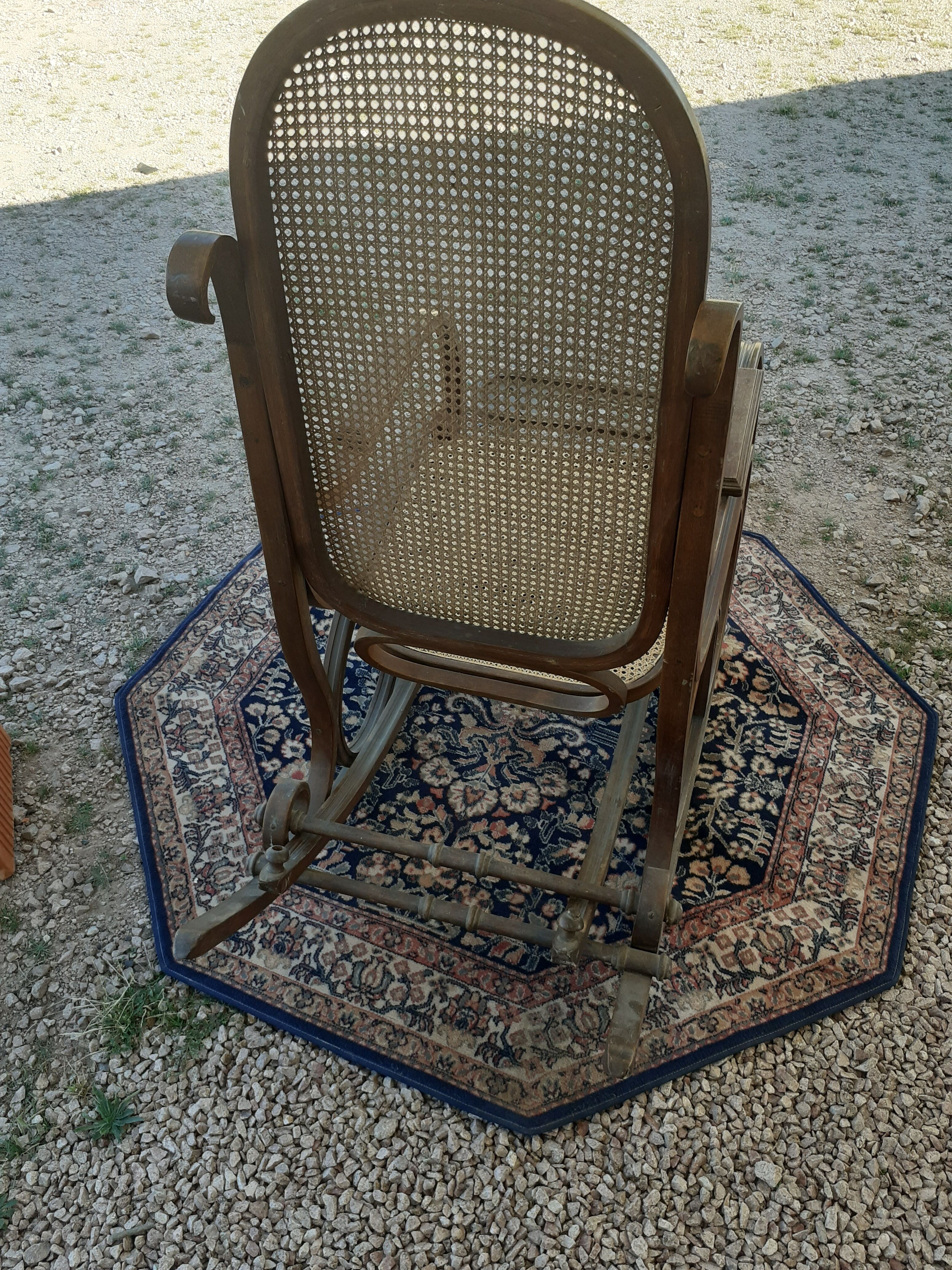 Rocking chair year 1930 1950