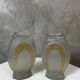 Pair of Muller vases