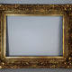 Frame nineteenth century in wood