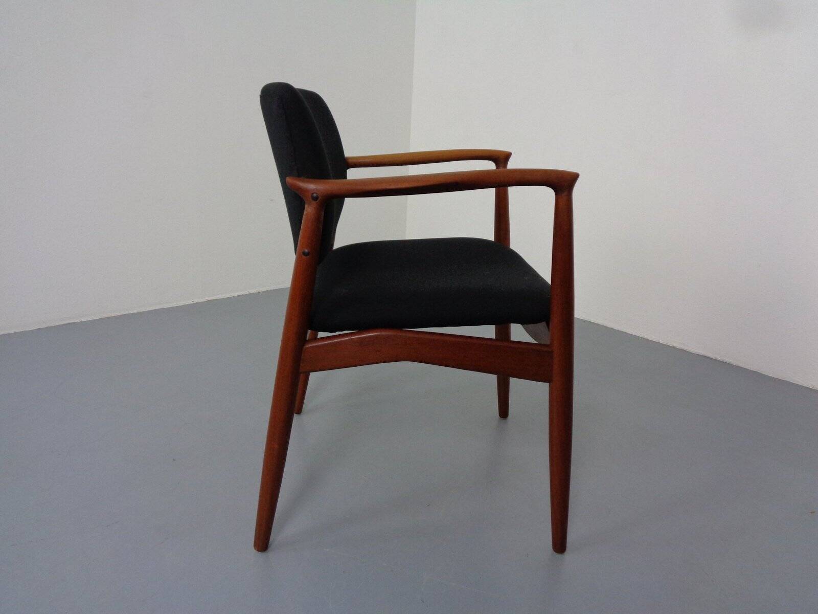 Captains Armchair by Erik Buch for Ørum Furniture Factory, Denmark, 1960s