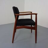 Captains Armchair by Erik Buch for Ørum Furniture Factory, Denmark, 1960s