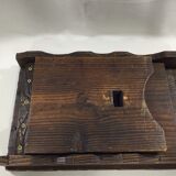 Wooden foldable stool
