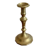 Brass candle holder