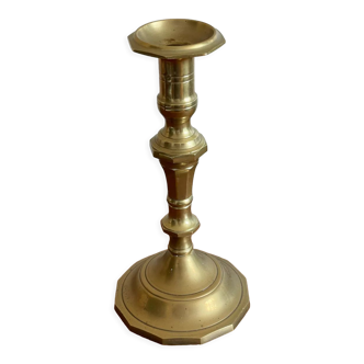 Brass candle holder