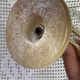 Brass and onyx candlestick