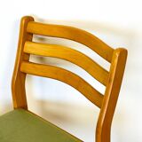 4 vintage Scandinavian chairs from the 1960s