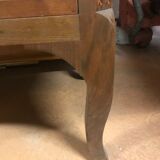 Transition dresser in marquetry