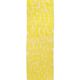 Moroccan Berber rug in lemon yellow with reliefs
