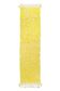Moroccan Berber rug in lemon yellow with reliefs