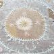 Vintage hand-embroidered tablecloth 139x148 cm