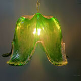 Vintage Murano glass pendant light, for Mazzega, 1960s