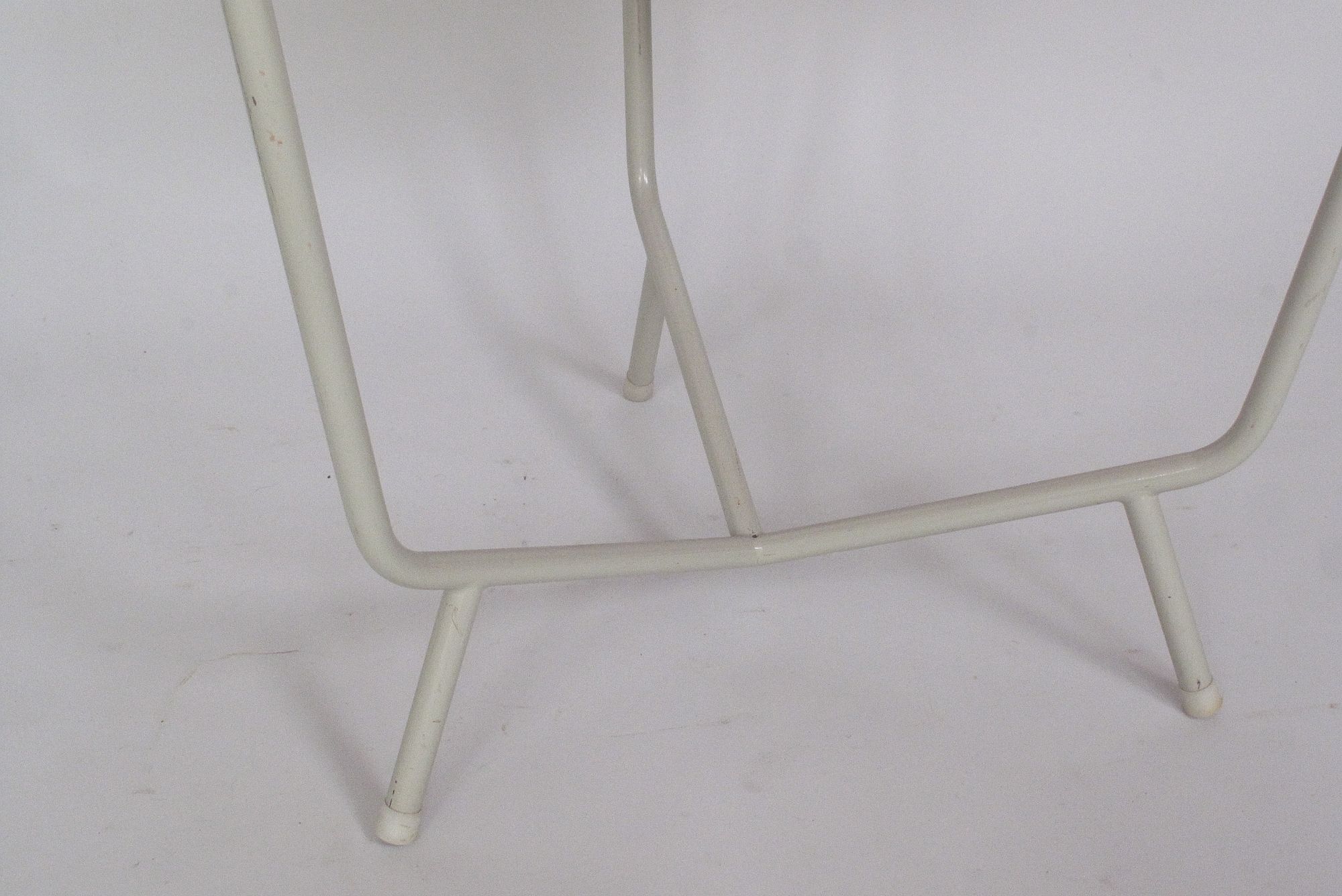 Side table with chair by Wim Rietveld pour Auping