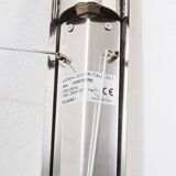 Gilles Derain Pair of Torchere Wall Lights for Lumen Center Italy 1984