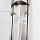 Gilles Derain Pair of Torchere Wall Lights for Lumen Center Italy 1984
