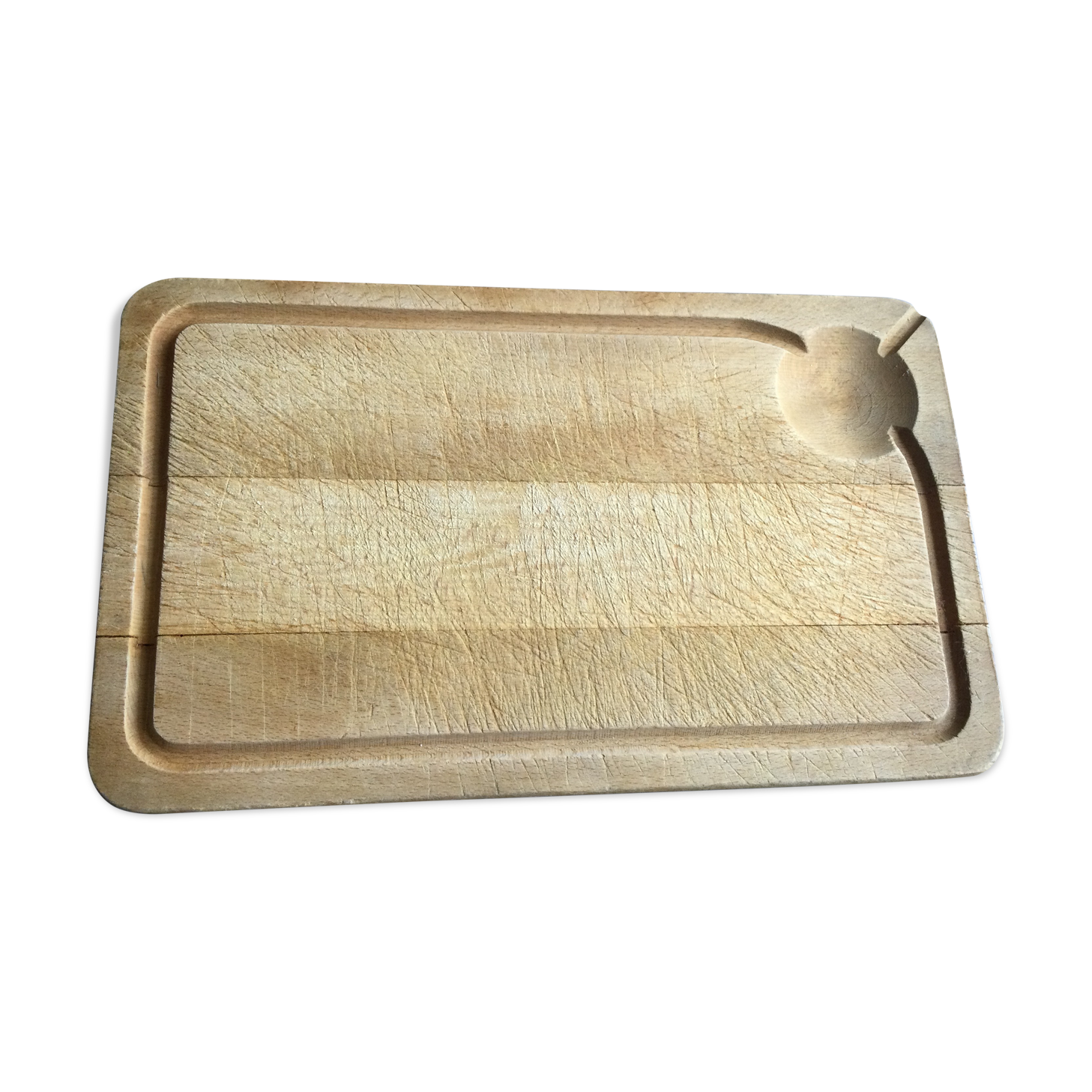 Planche en bois à découper