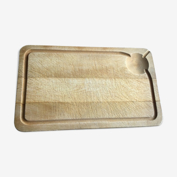 Wooden cutting board