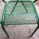 René Malaval 50s hole iron armchair