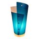 Slamp - design Samuel Parker - Energy Light - PVC - Italie - 80's