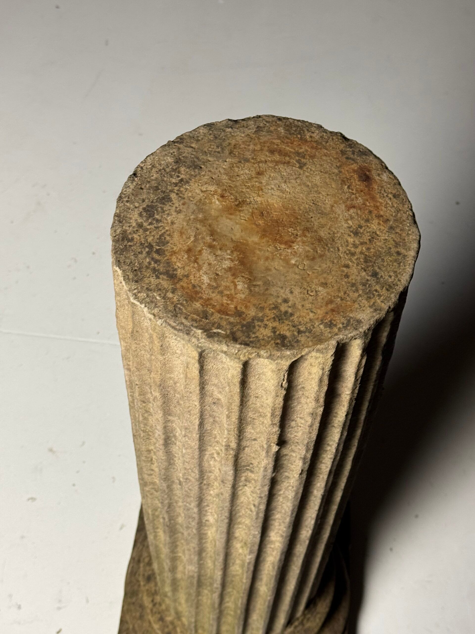 Classic composite stone column