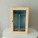 Glass medicine cabinet 50s
