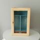 Glass medicine cabinet 50s