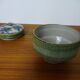 Danish Studio Ceramic Bowl with Lid by Noomi Backhausen for Soholm Stentoj, 1960s